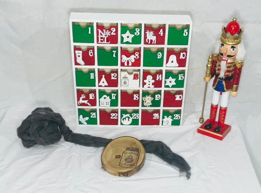 WOODEN ADVENT CALENDAR