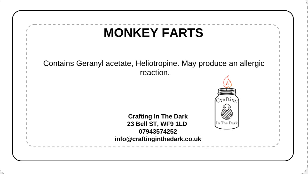 MONKEY FARTS