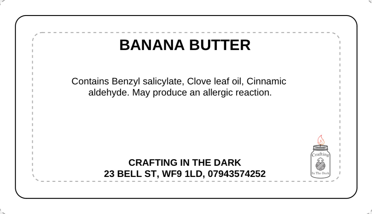 BANANA BUTTER