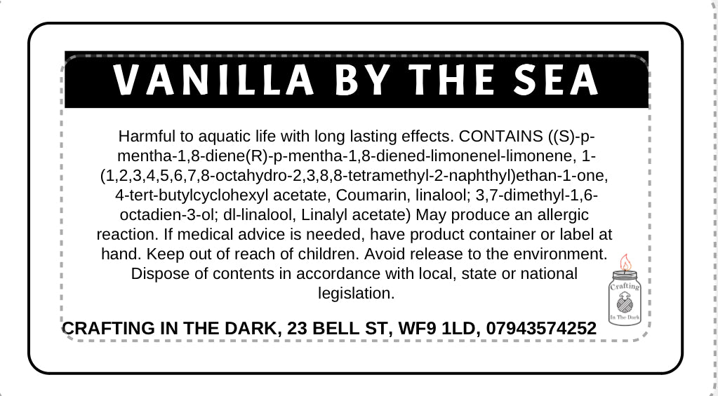 VANILLA BY THE SEA HOUSE BLEND