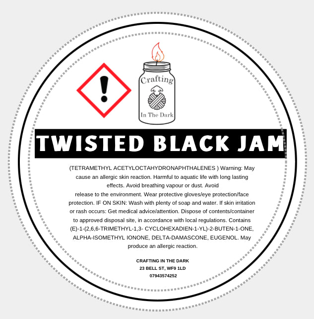 TWISTED BLACK JAM