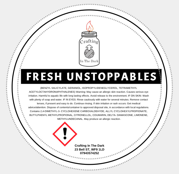 FRESH UNSTOPPABLES