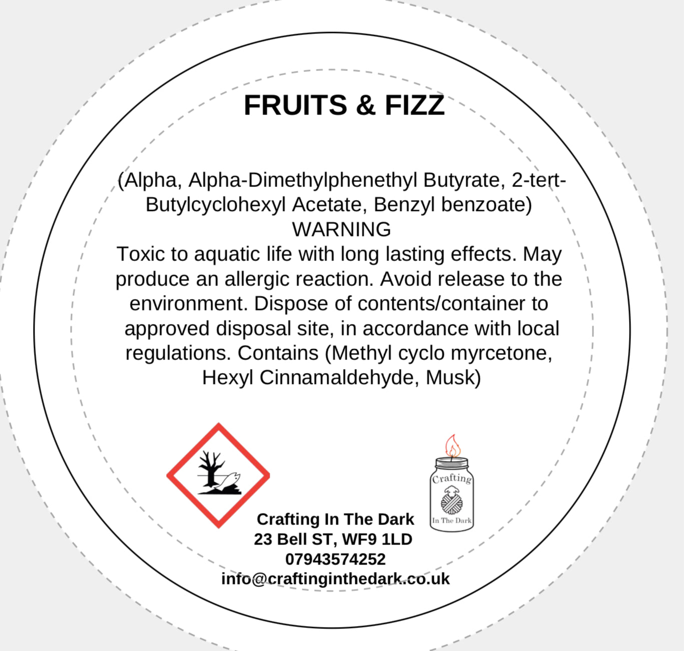 FRUITS & FIZZ HOUSE BLEND