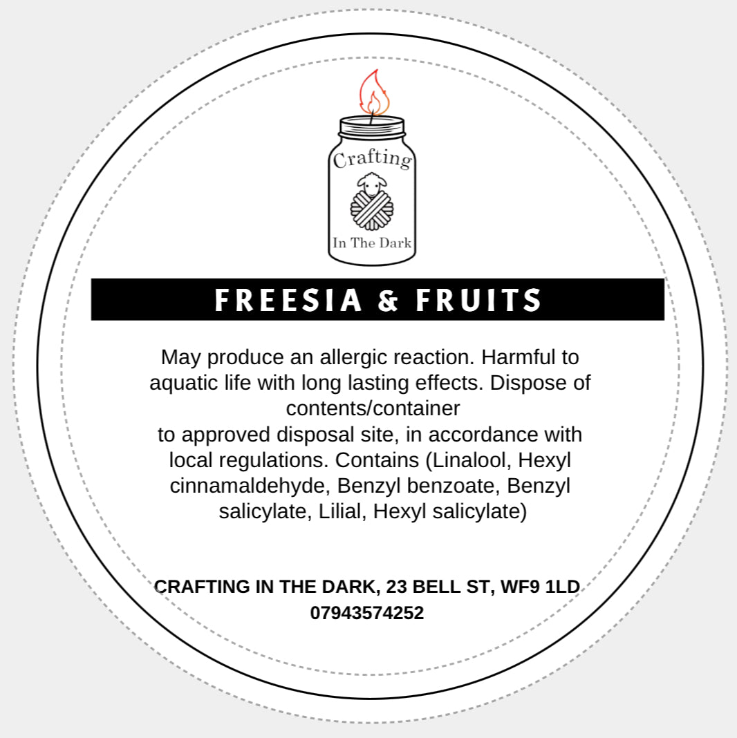 FREESIA & FRUITS HOUSE BLEND