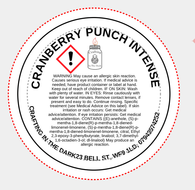 CRANBERRY PUNCH