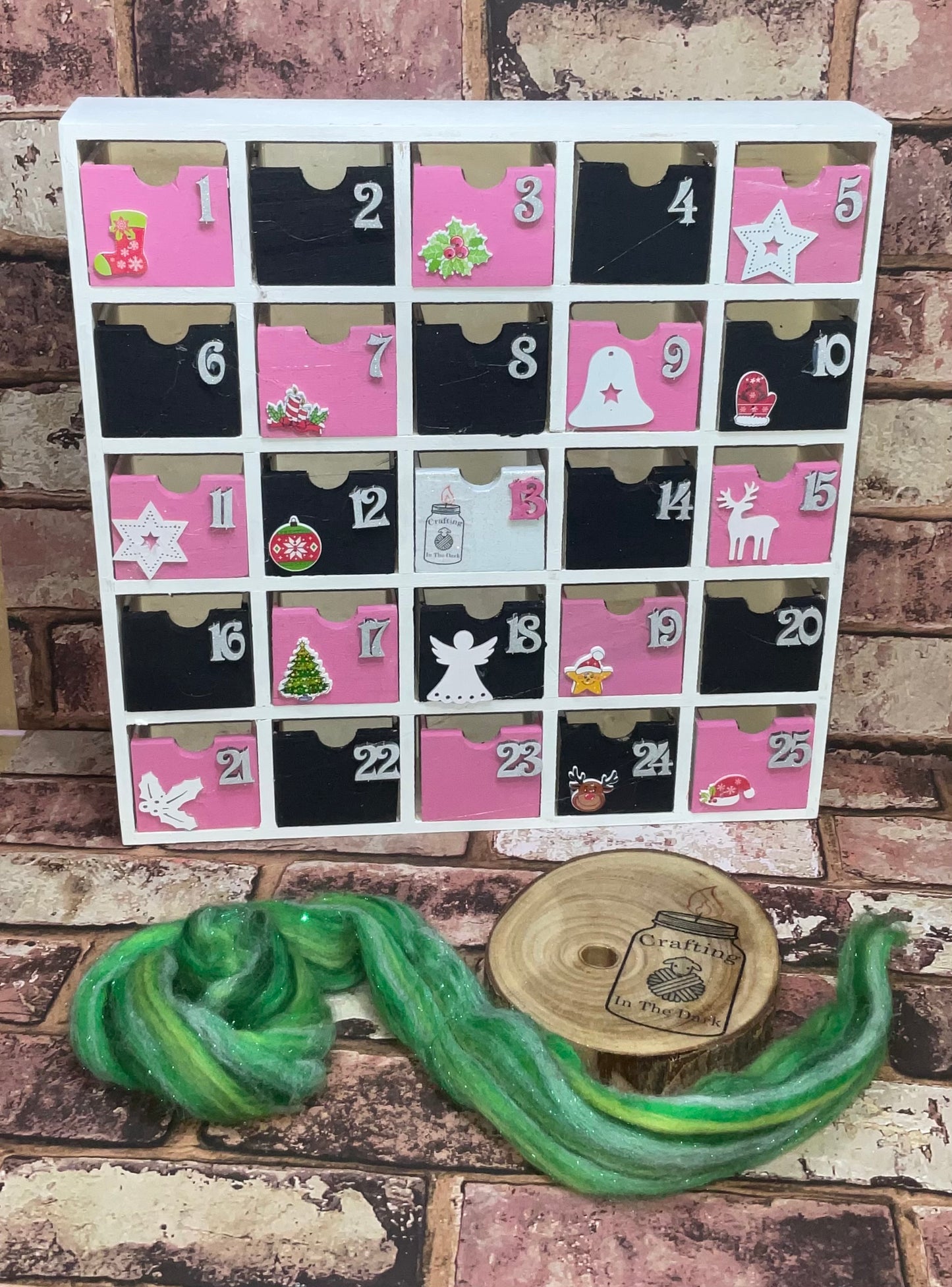 WOODEN ADVENT CALENDAR