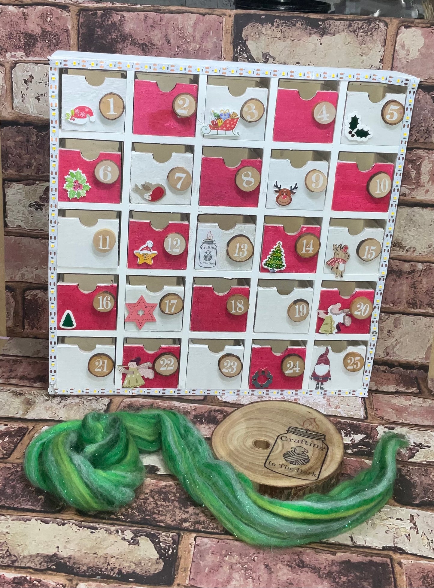 WOODEN ADVENT CALENDAR