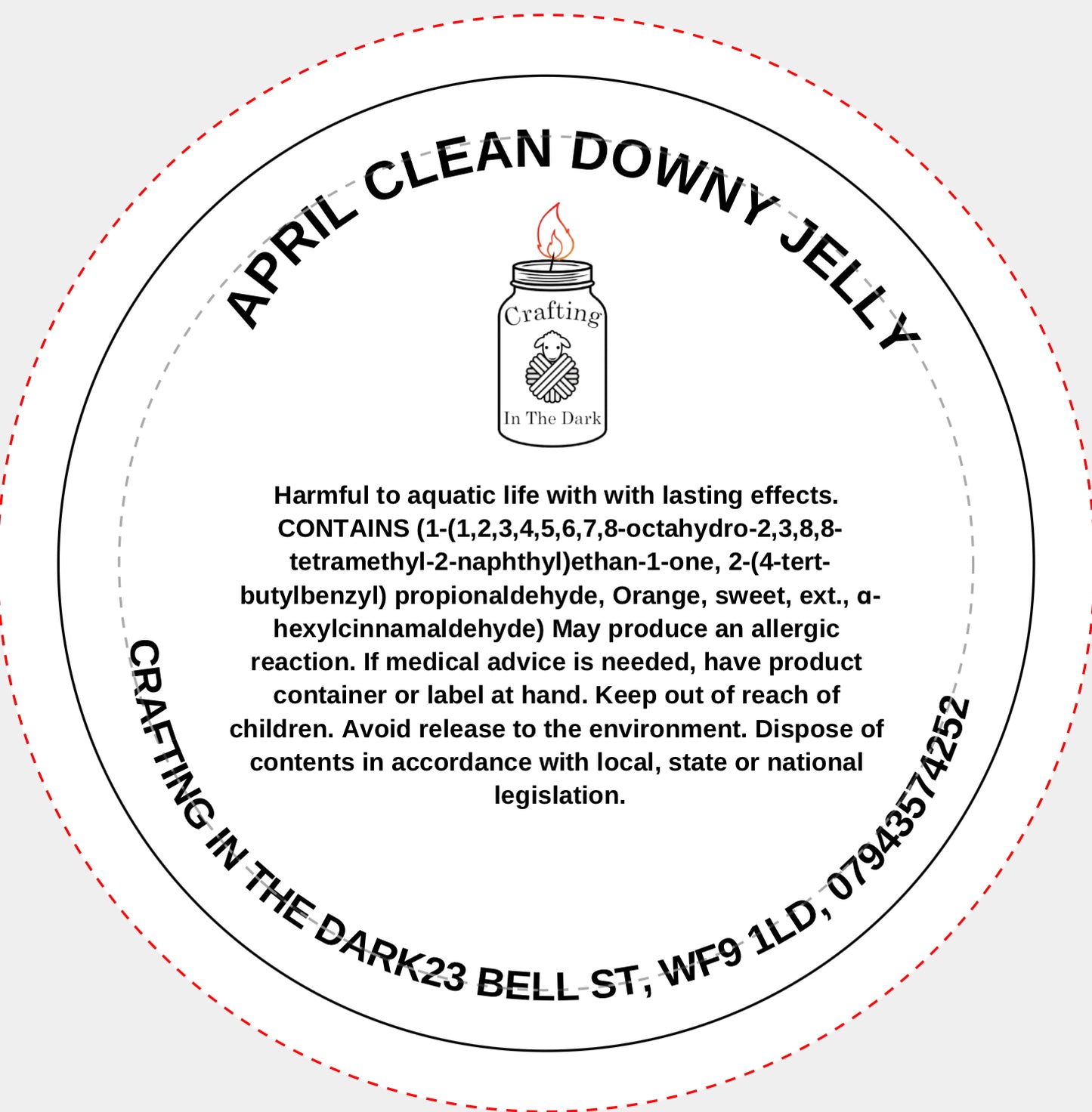 APRIL CLEAN DOWNY